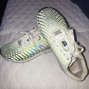 Men’s Adidas ZX Flux Xeno Reflective/ Glow in dark